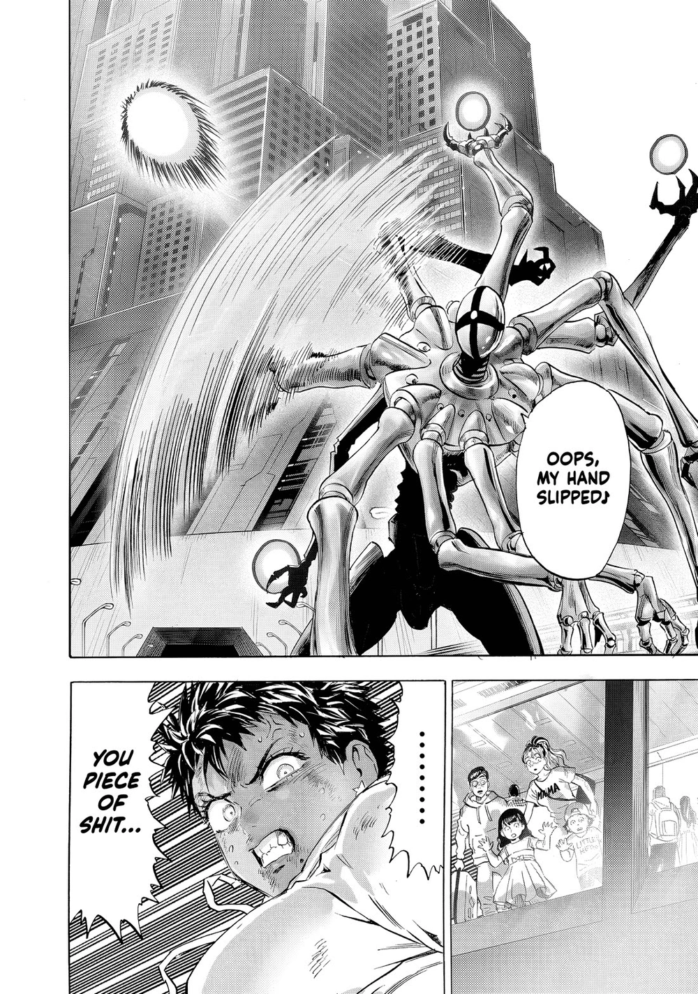 One Punch Man - Chapter 229 - Page 14