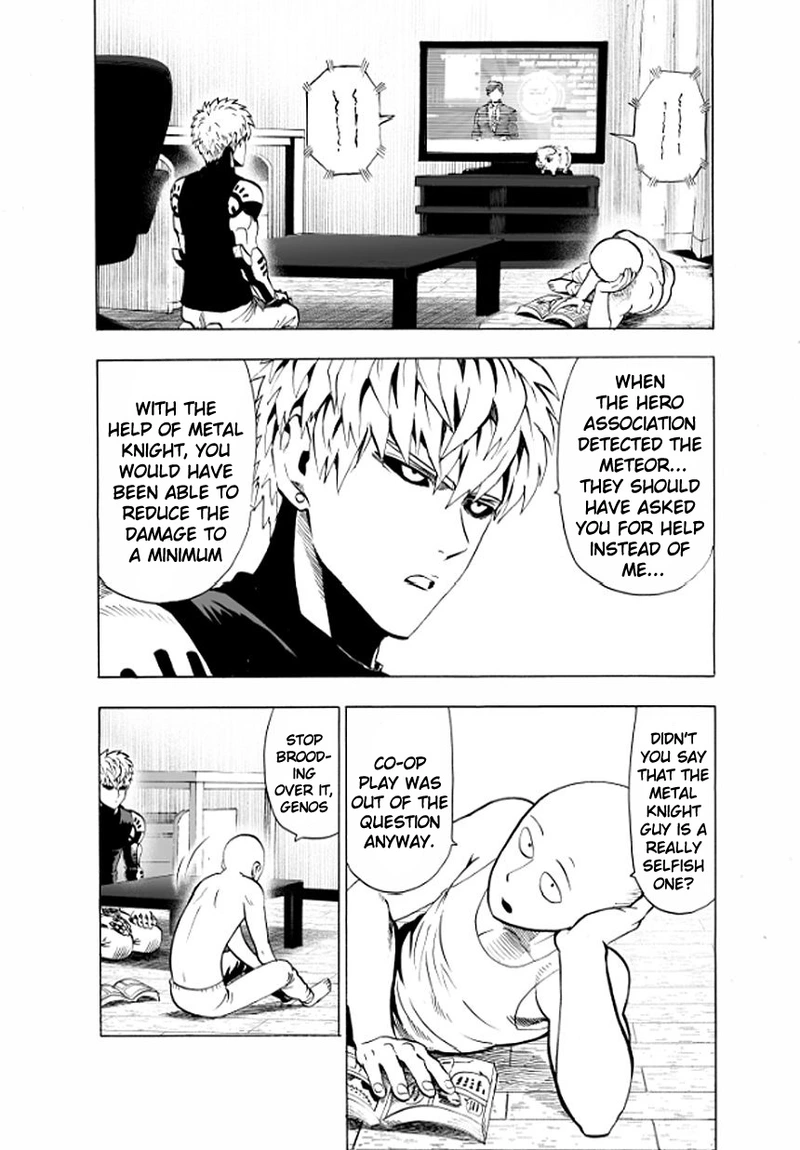 One Punch Man - Chapter 22 - Page 2