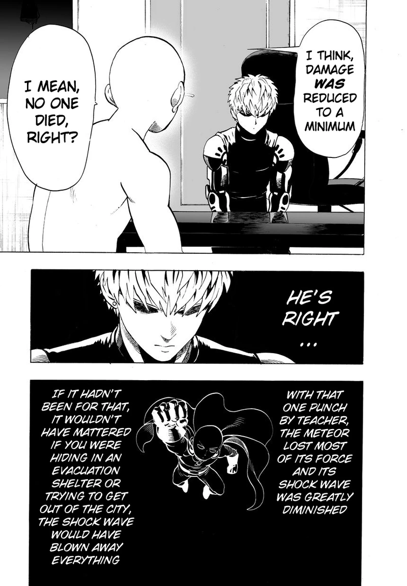 One Punch Man - Chapter 22 - Page 3