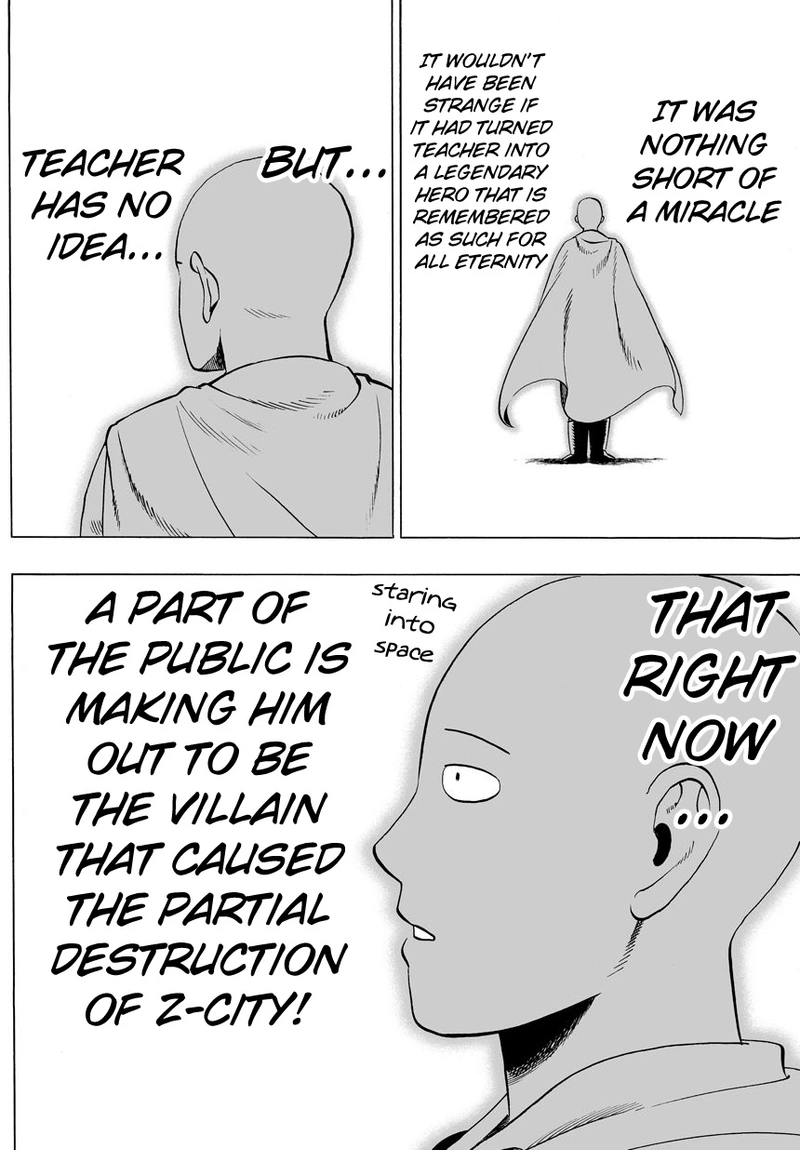One Punch Man - Chapter 22 - Page 4