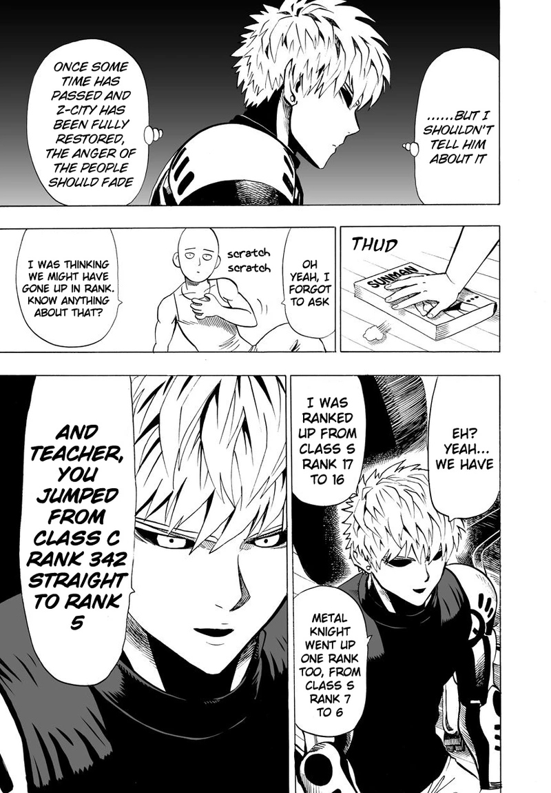 One Punch Man - Chapter 22 - Page 5