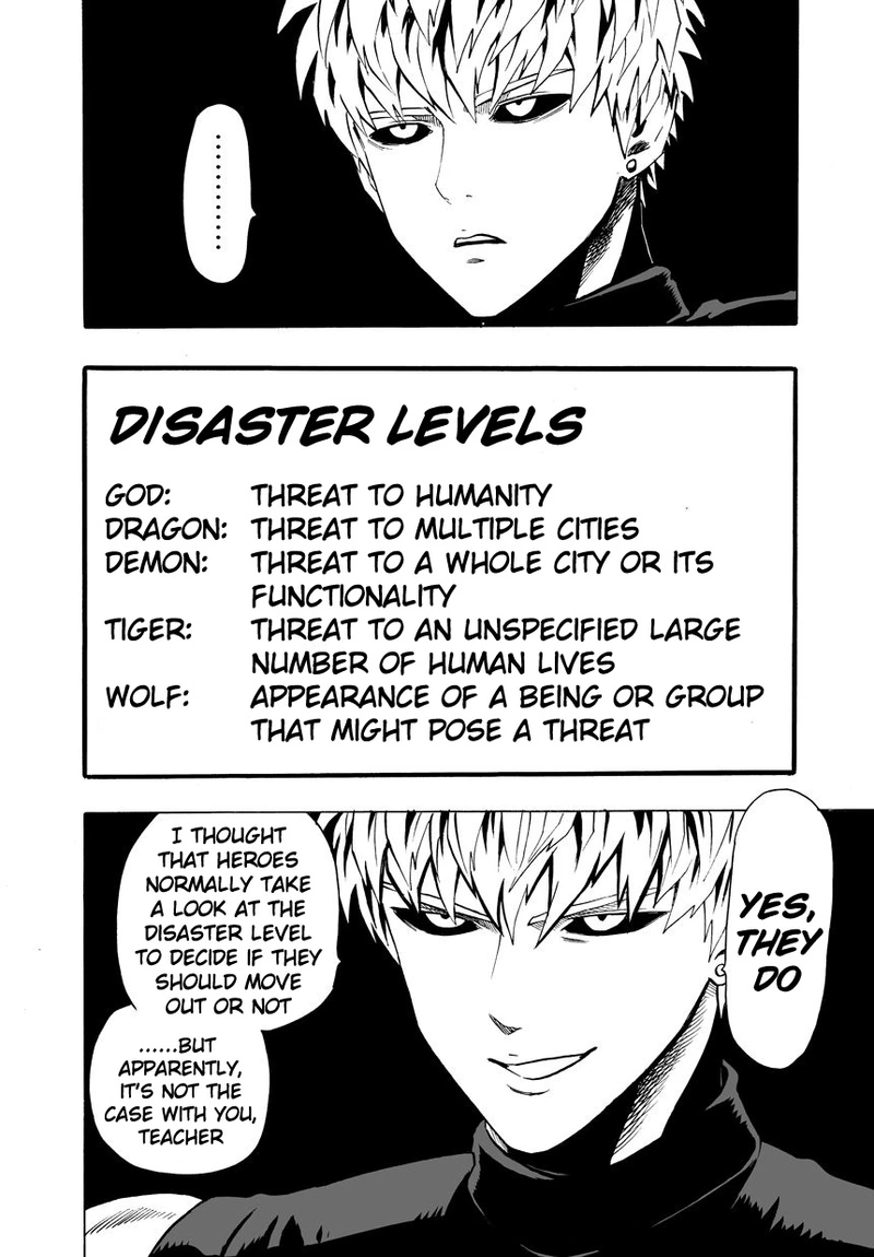 One Punch Man - Chapter 22 - Page 8
