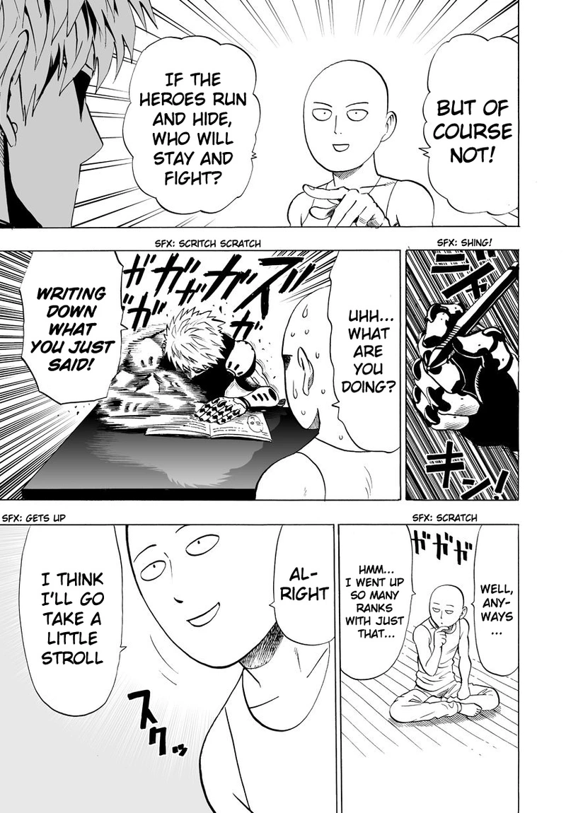 One Punch Man - Chapter 22 - Page 9