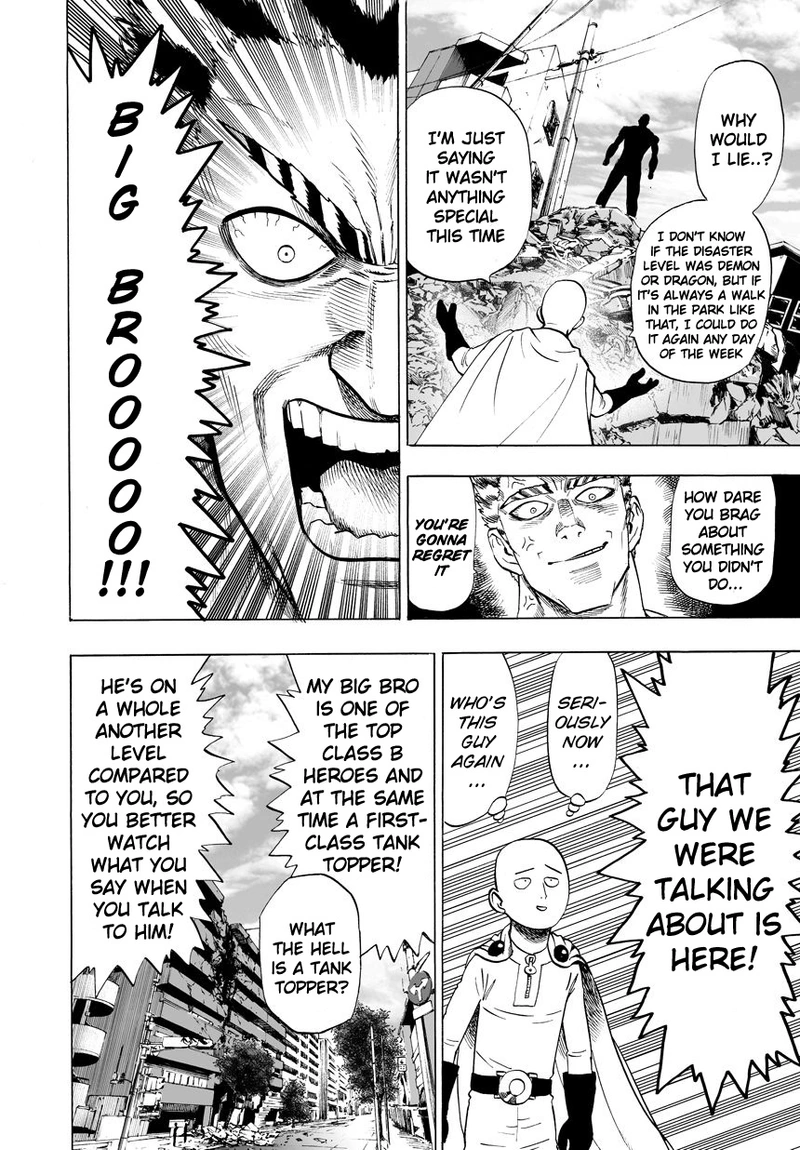 One Punch Man - Chapter 22 - Page 12