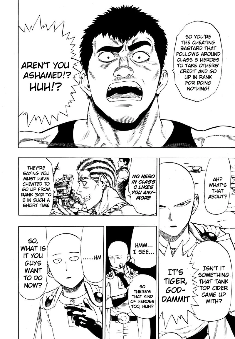 One Punch Man - Chapter 22 - Page 14