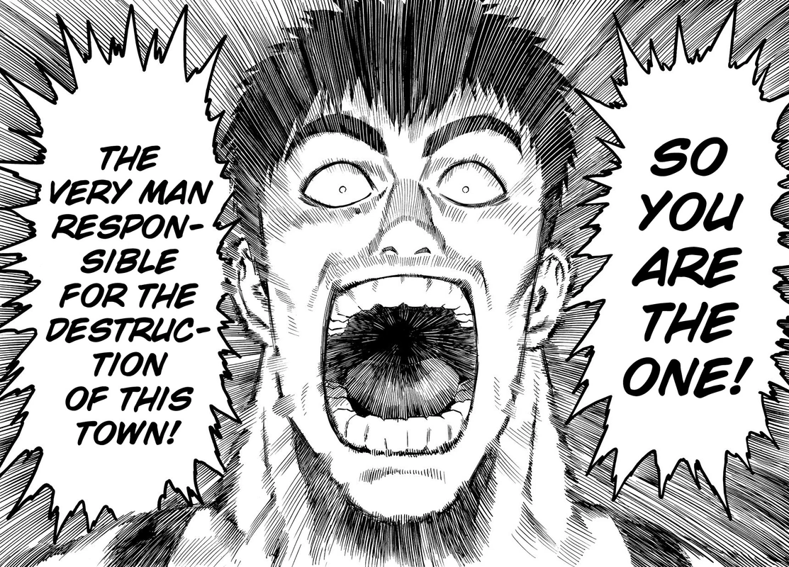 One Punch Man - Chapter 22 - Page 16