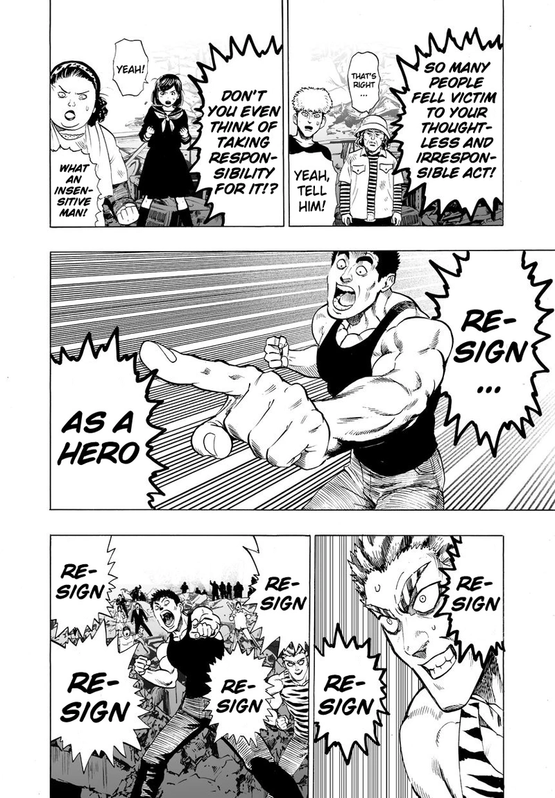 One Punch Man - Chapter 22 - Page 21