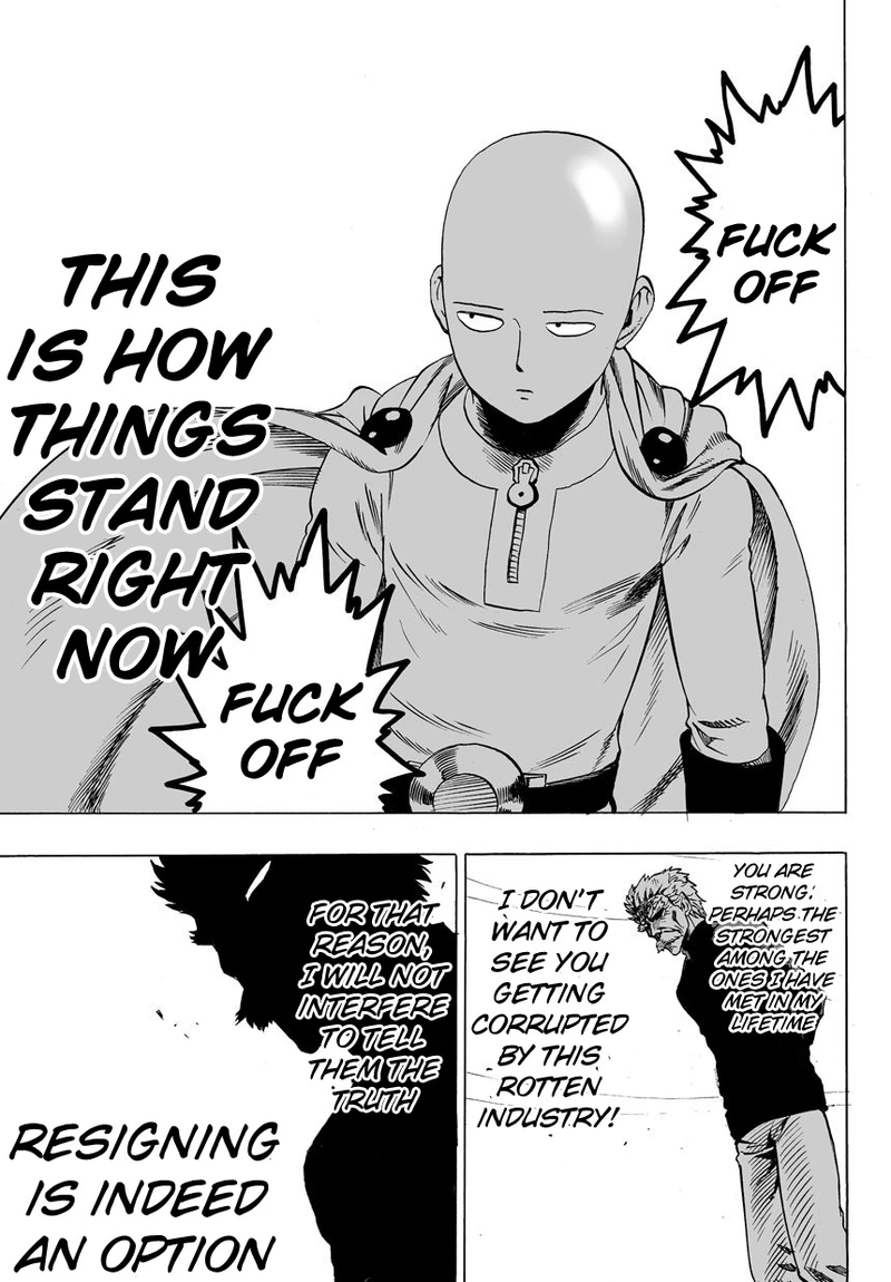One Punch Man - Chapter 22 - Page 26