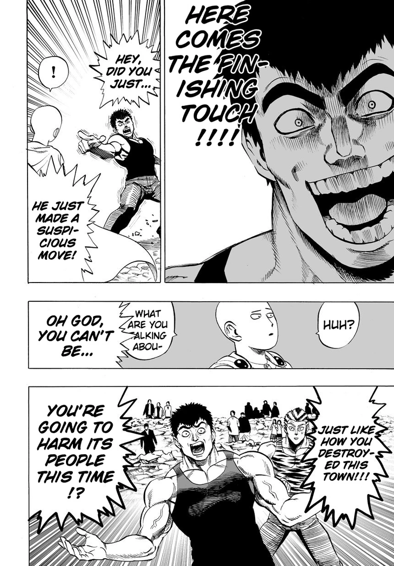 One Punch Man - Chapter 22 - Page 27