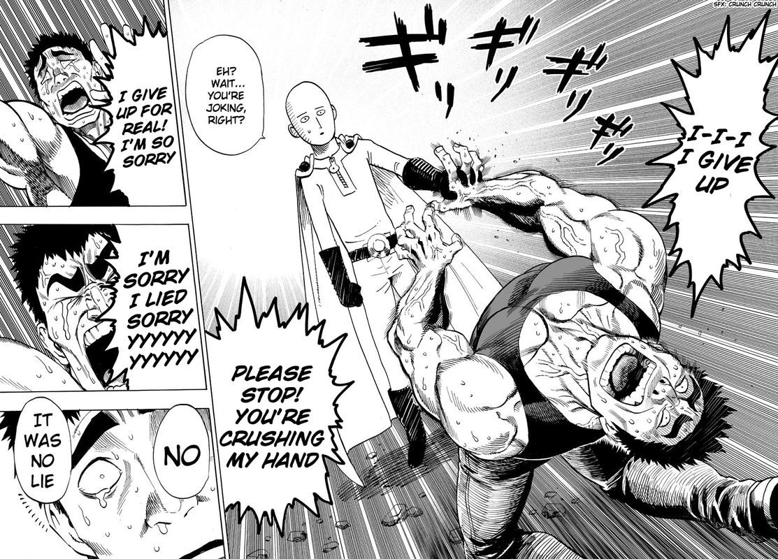 One Punch Man - Chapter 22 - Page 33