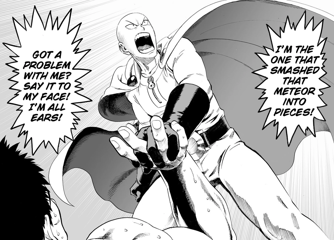 One Punch Man - Chapter 22 - Page 34
