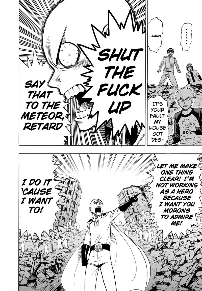 One Punch Man - Chapter 22 - Page 35