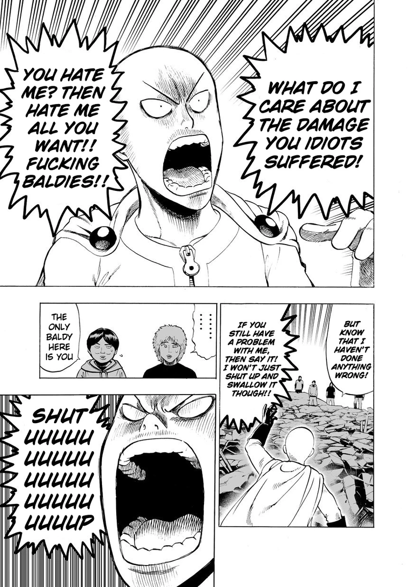 One Punch Man - Chapter 22 - Page 36