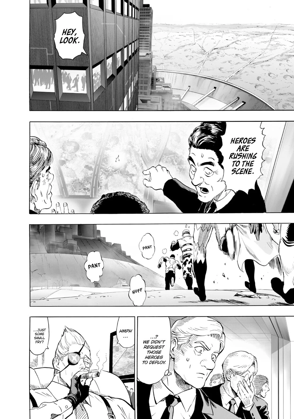 One Punch Man - Chapter 230 - Page 2