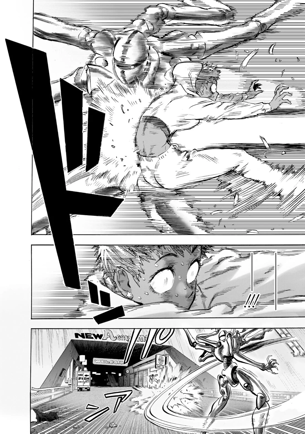 One Punch Man - Chapter 230 - Page 4