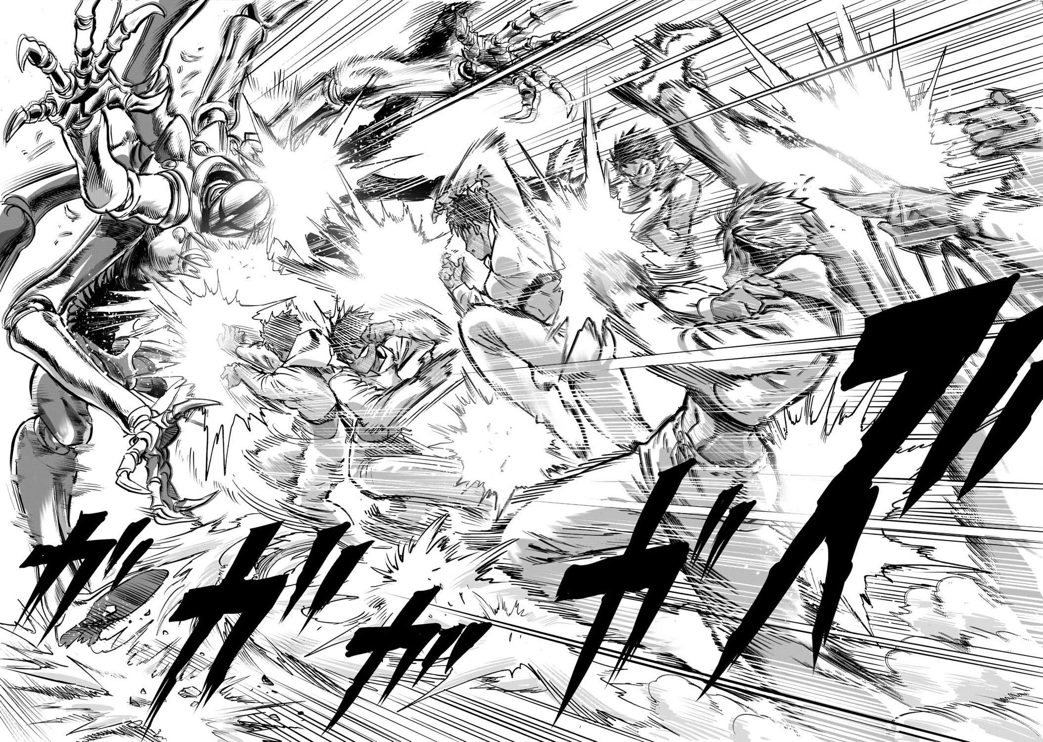 One Punch Man - Chapter 230 - Page 10