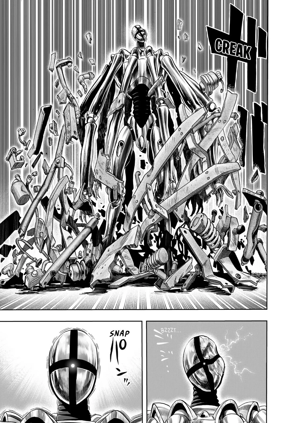 One Punch Man - Chapter 231 - Page 10