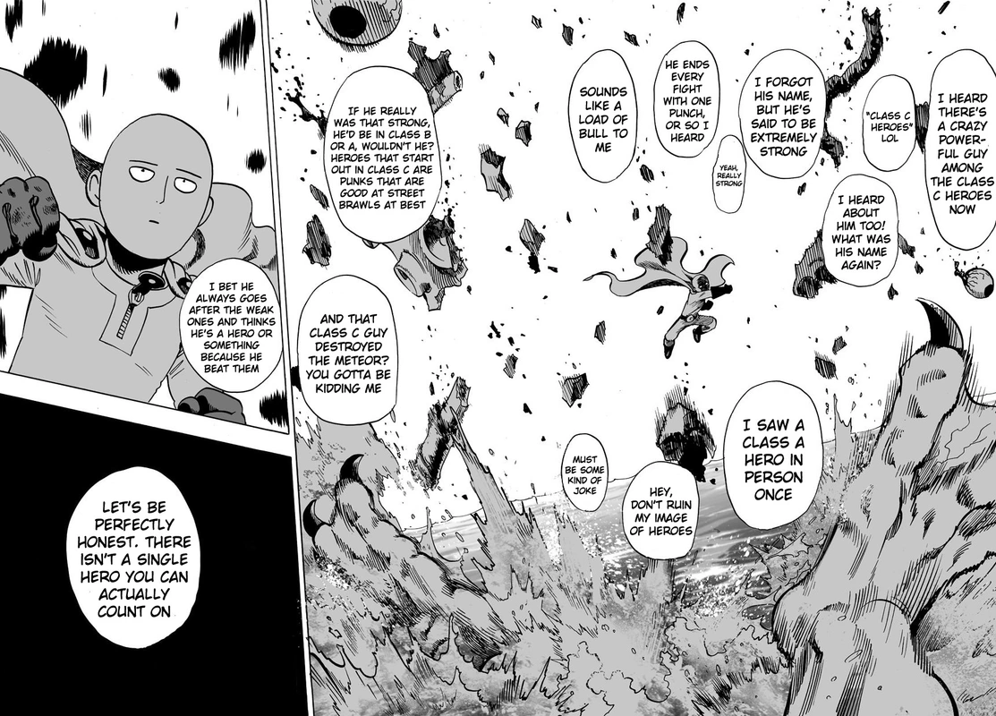 One Punch Man - Chapter 23 - Page 4