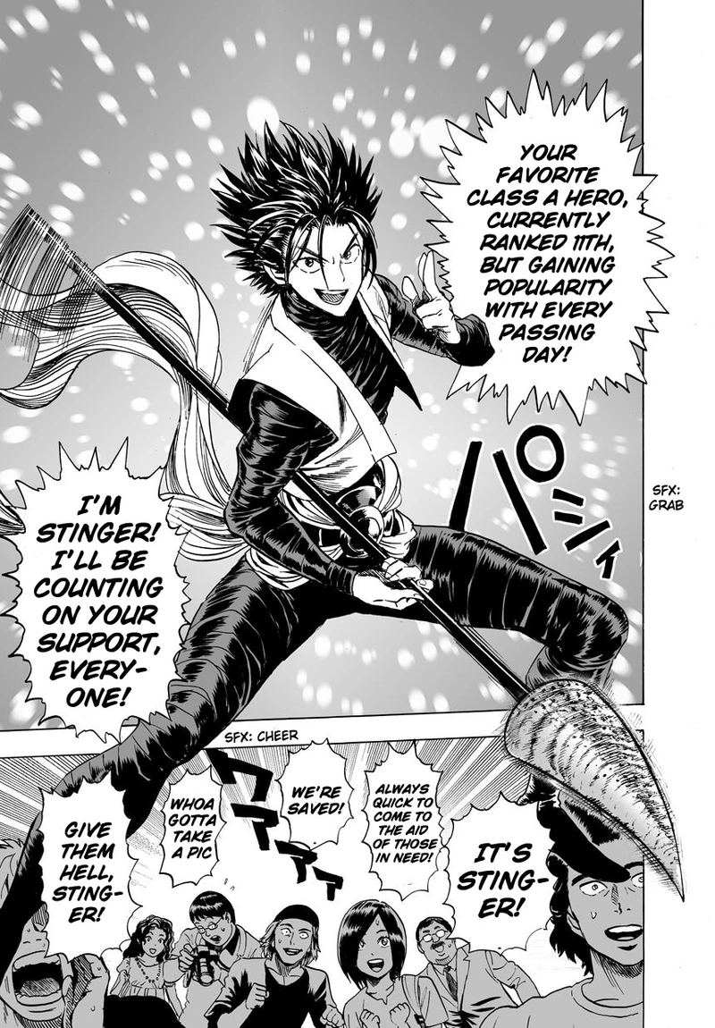 One Punch Man - Chapter 23 - Page 11