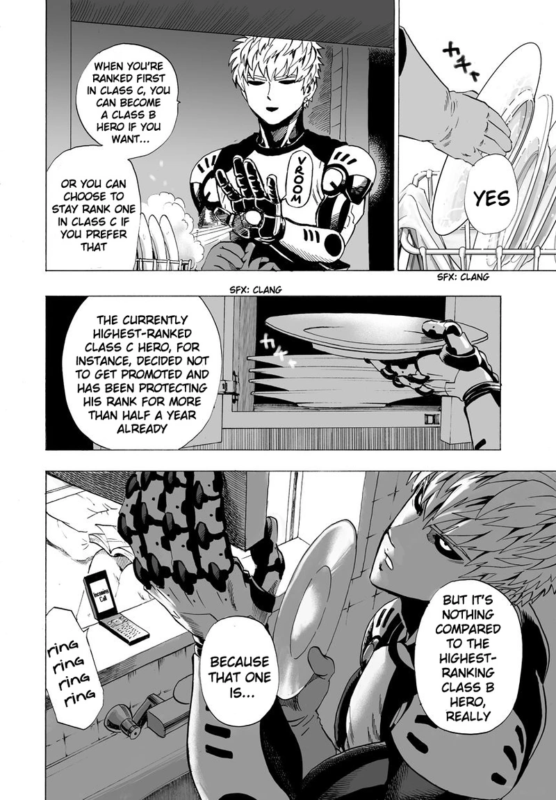One Punch Man - Chapter 23 - Page 14