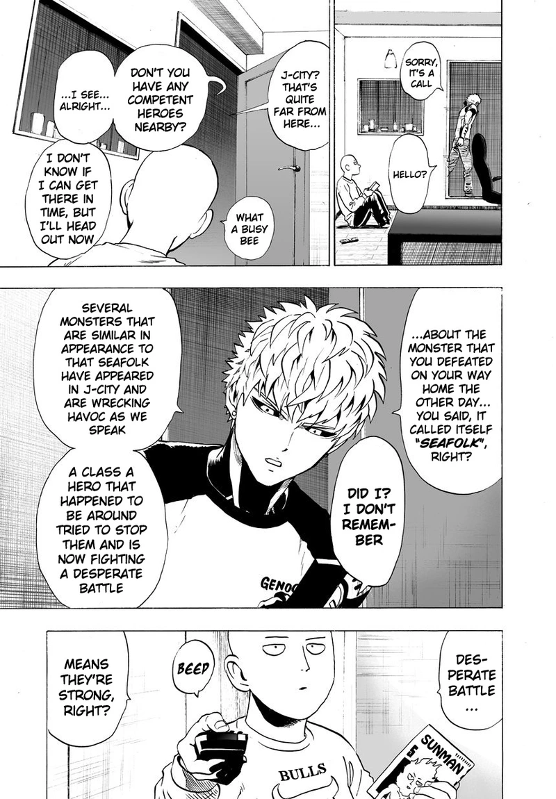 One Punch Man - Chapter 23 - Page 15