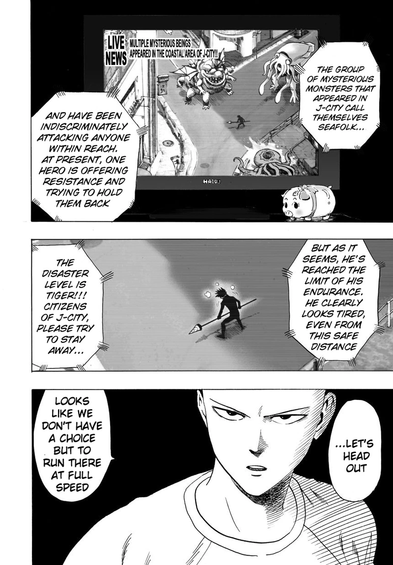 One Punch Man - Chapter 23 - Page 16