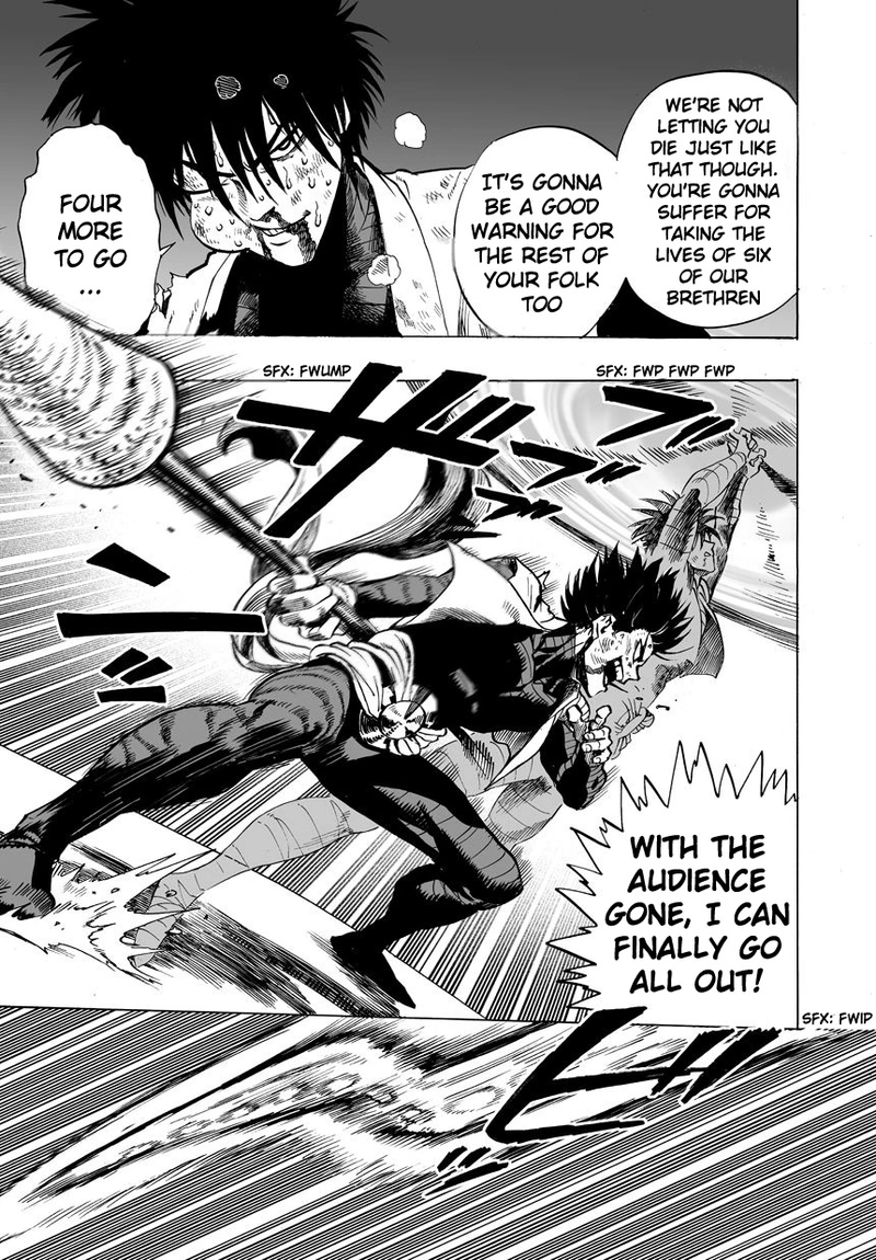 One Punch Man - Chapter 23 - Page 19