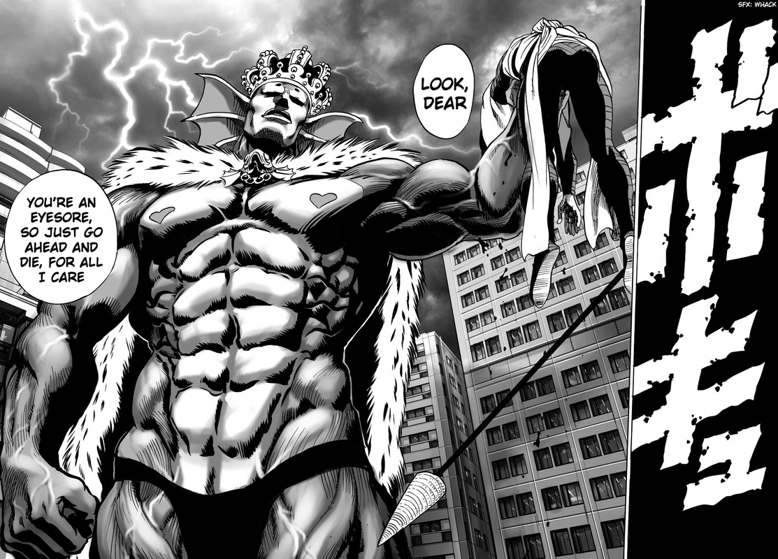 One Punch Man - Chapter 23 - Page 24