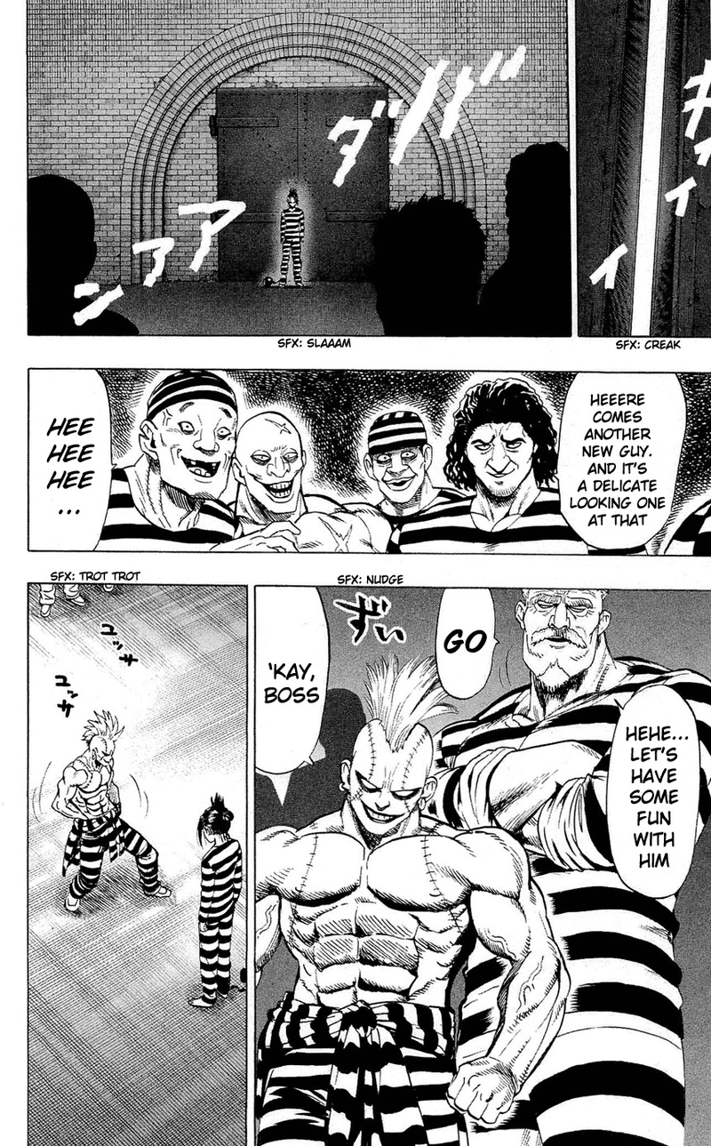 One Punch Man - Chapter 24.5 - Page 8