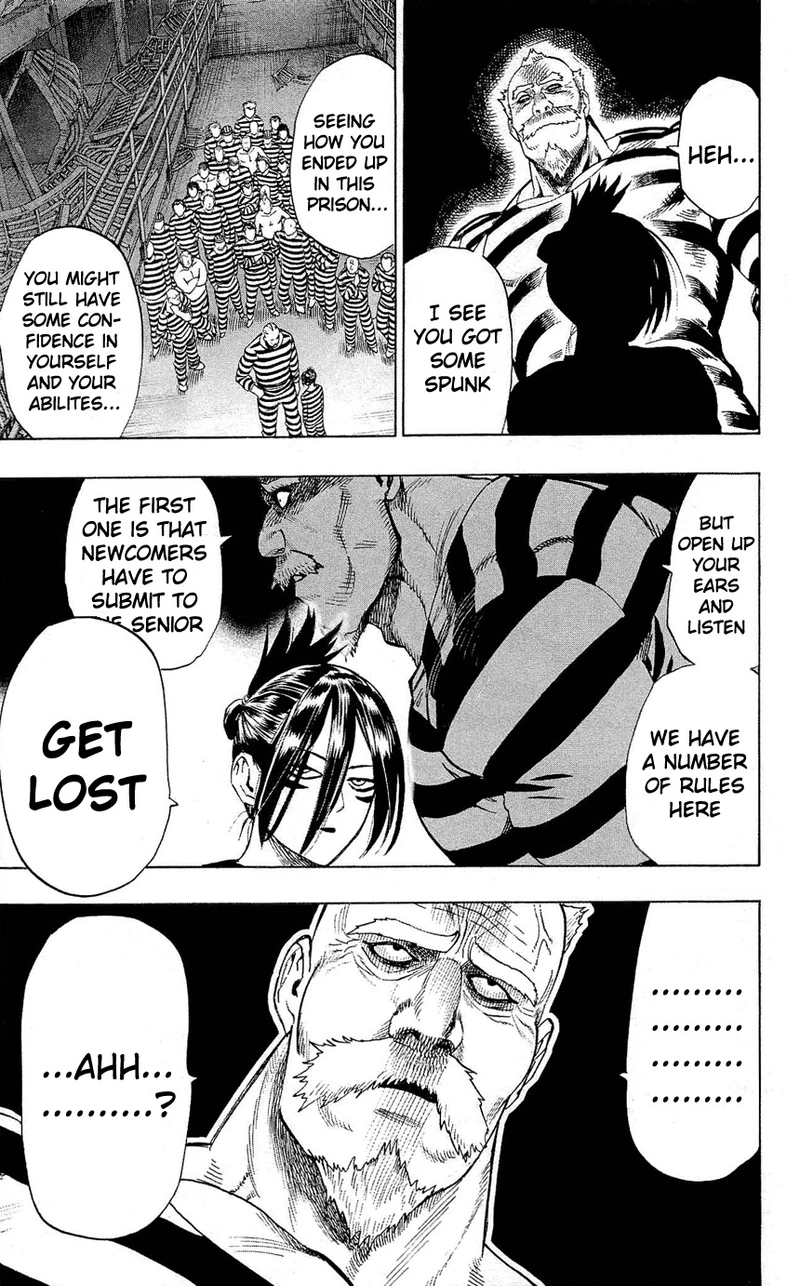 One Punch Man - Chapter 24.5 - Page 11