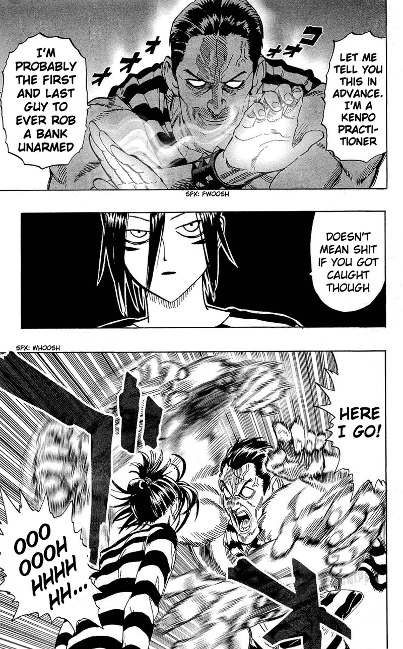 One Punch Man - Chapter 24.5 - Page 17