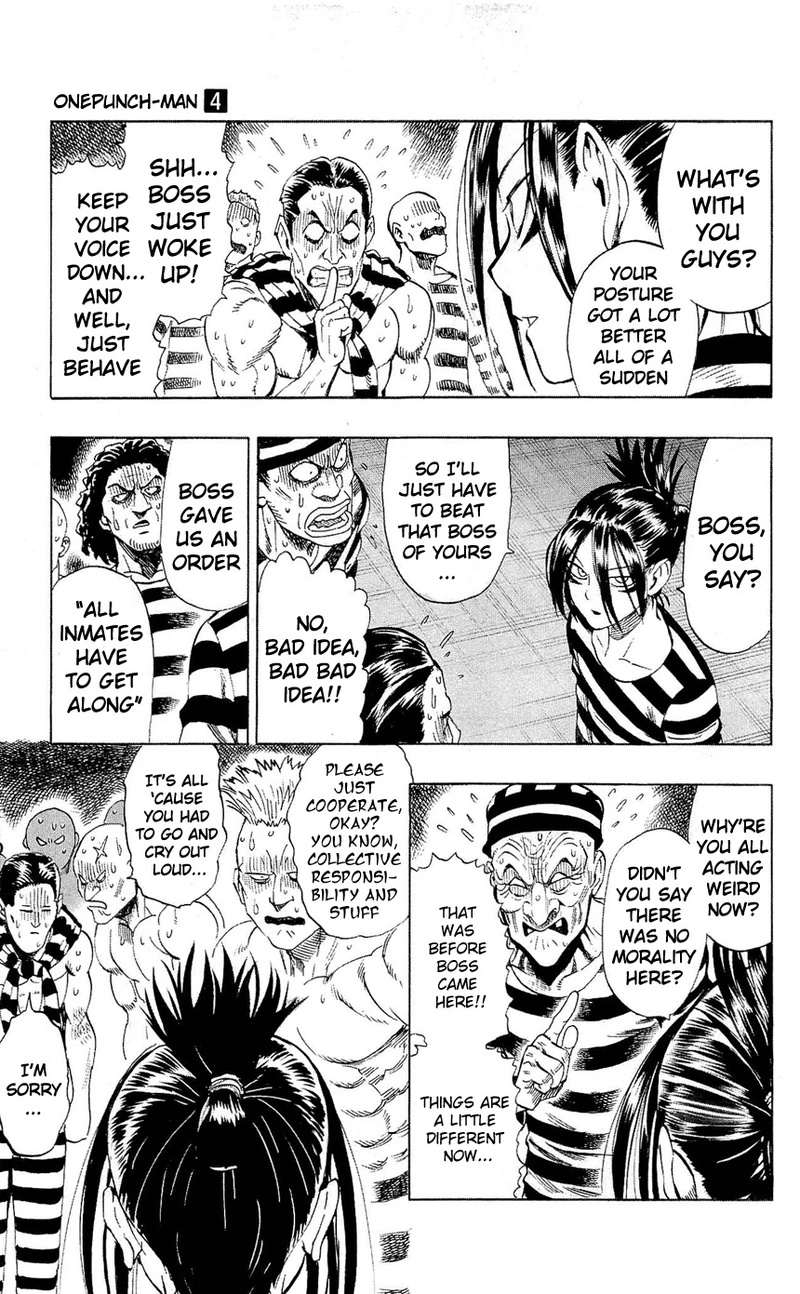 One Punch Man - Chapter 24.5 - Page 20