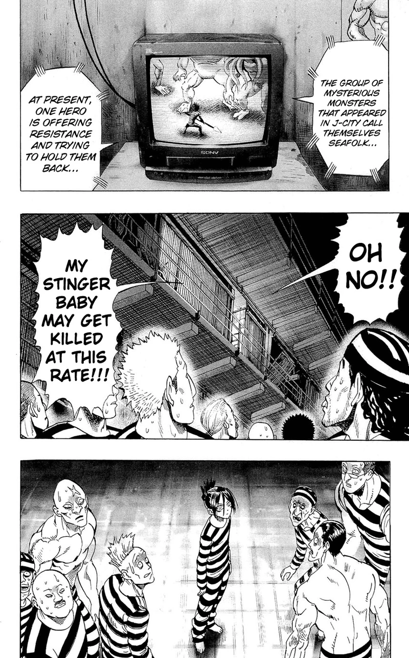 One Punch Man - Chapter 24.5 - Page 25