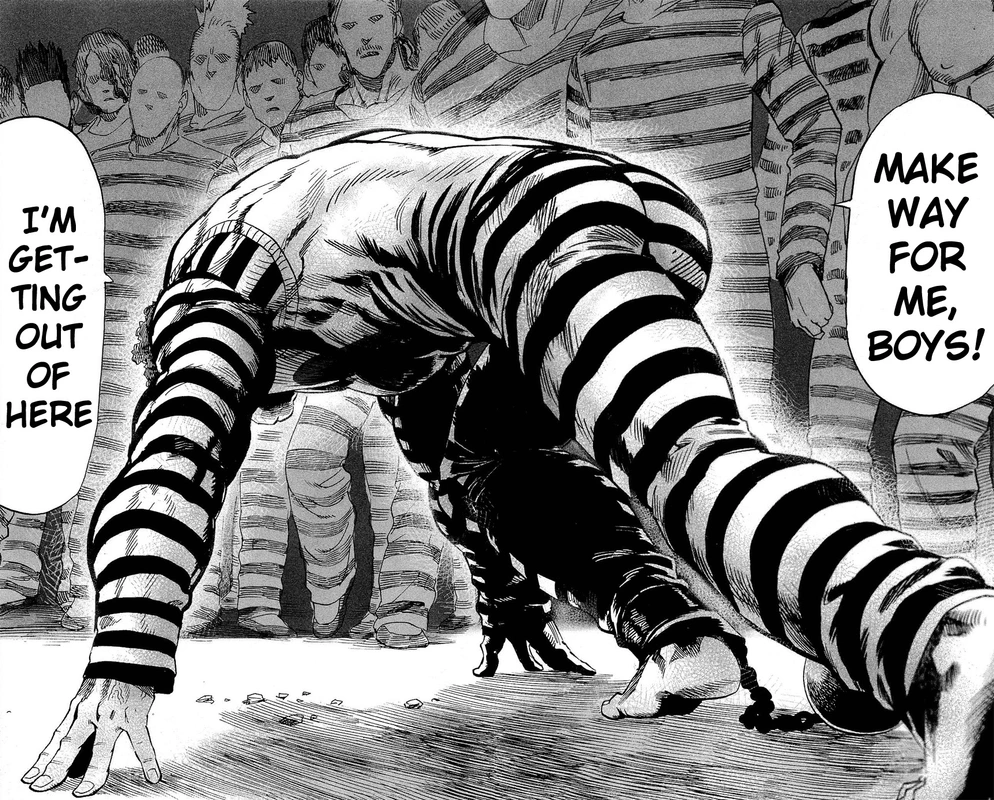 One Punch Man - Chapter 24.5 - Page 27
