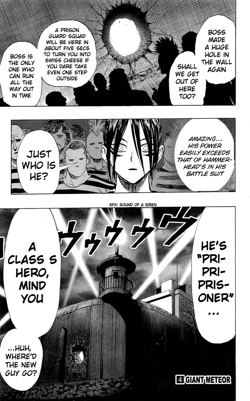 One Punch Man - Chapter 24.5 - Page 29