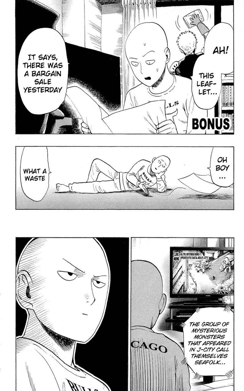 One Punch Man - Chapter 24.5 - Page 30