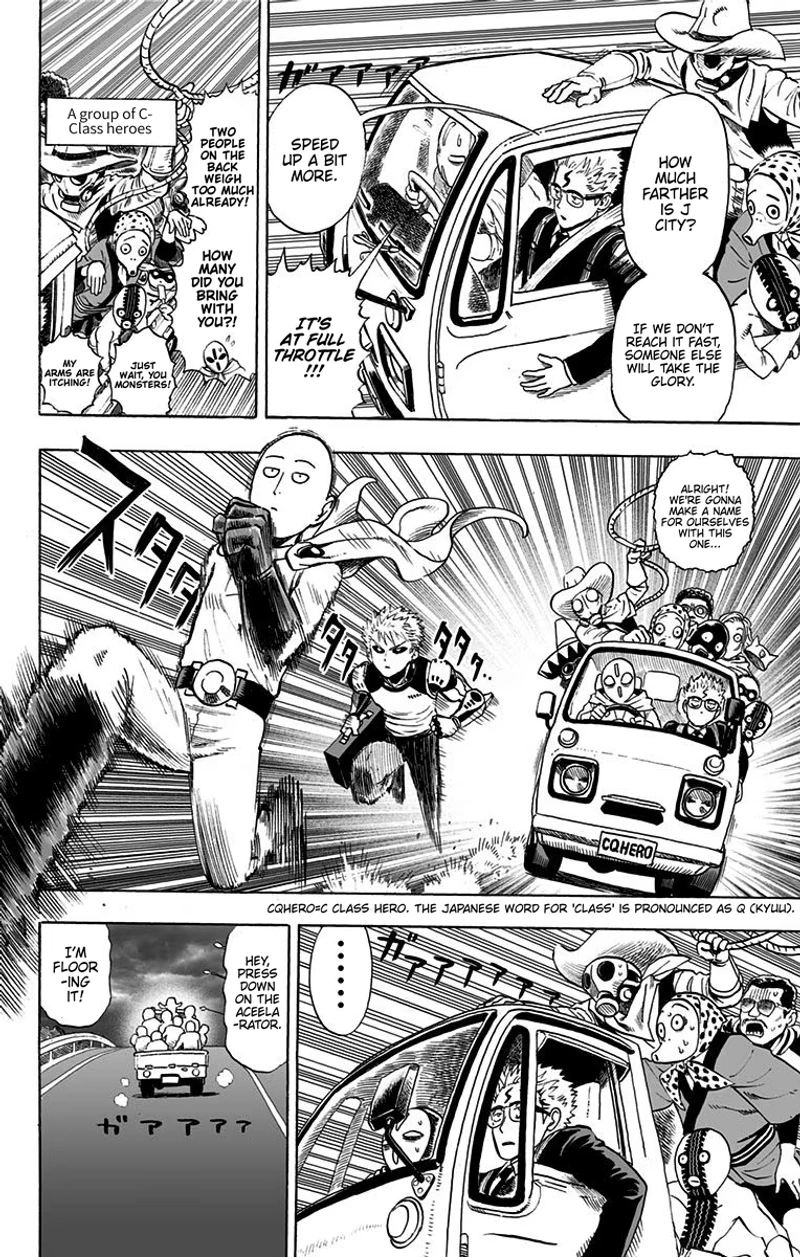 One Punch Man - Chapter 24.5 - Page 35