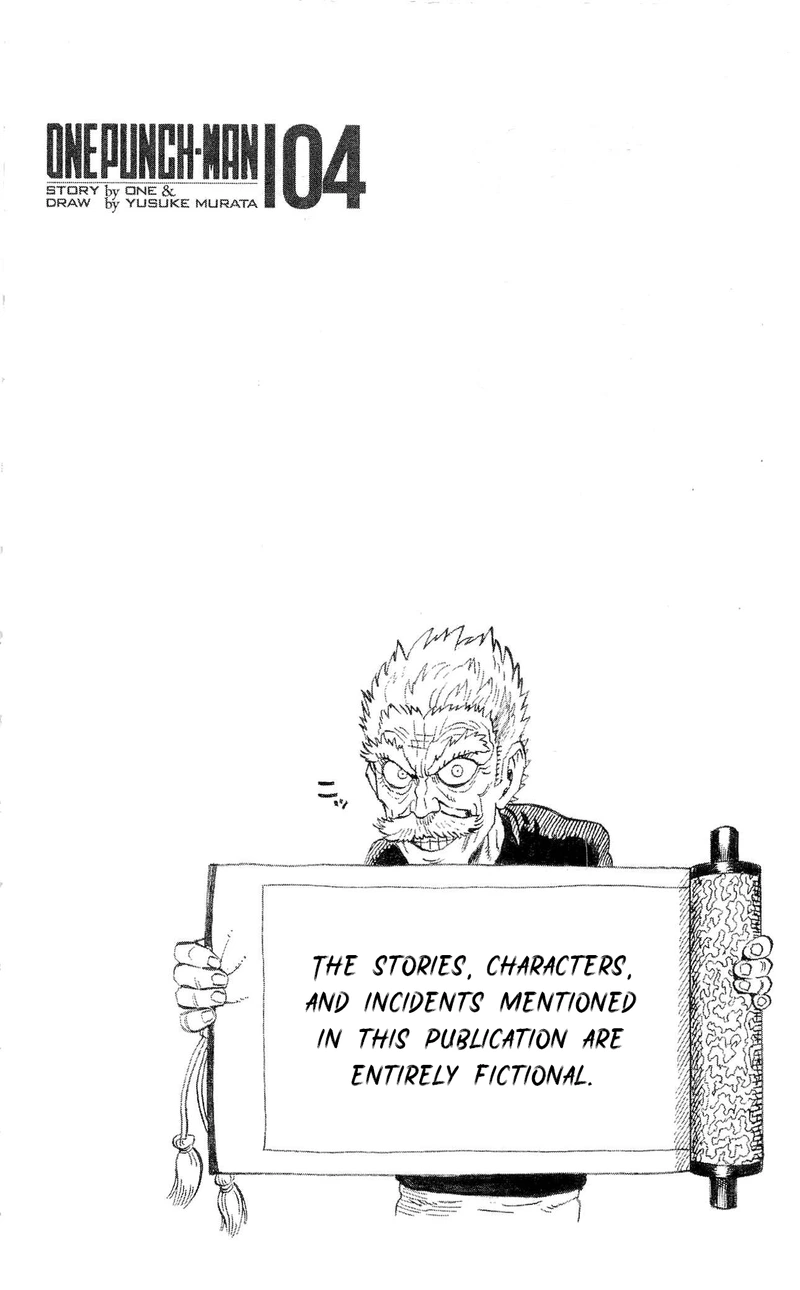 One Punch Man - Chapter 24.5 - Page 38