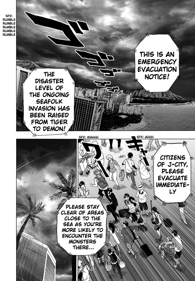 One Punch Man - Chapter 24 - Page 2