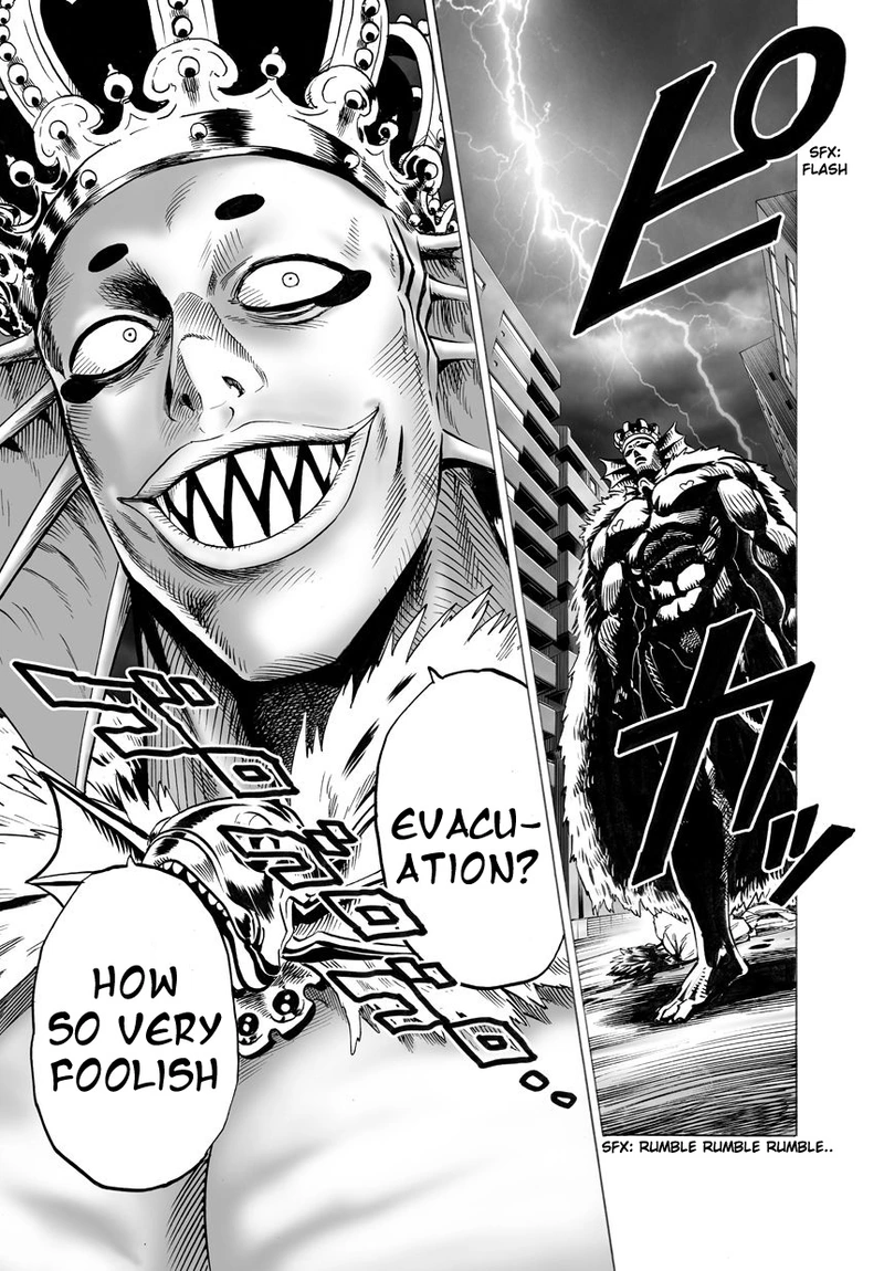 One Punch Man - Chapter 24 - Page 3