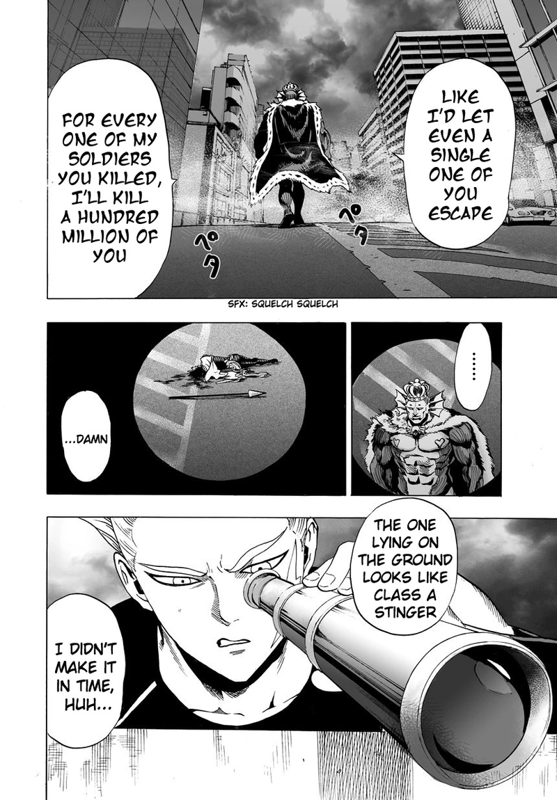One Punch Man - Chapter 24 - Page 4