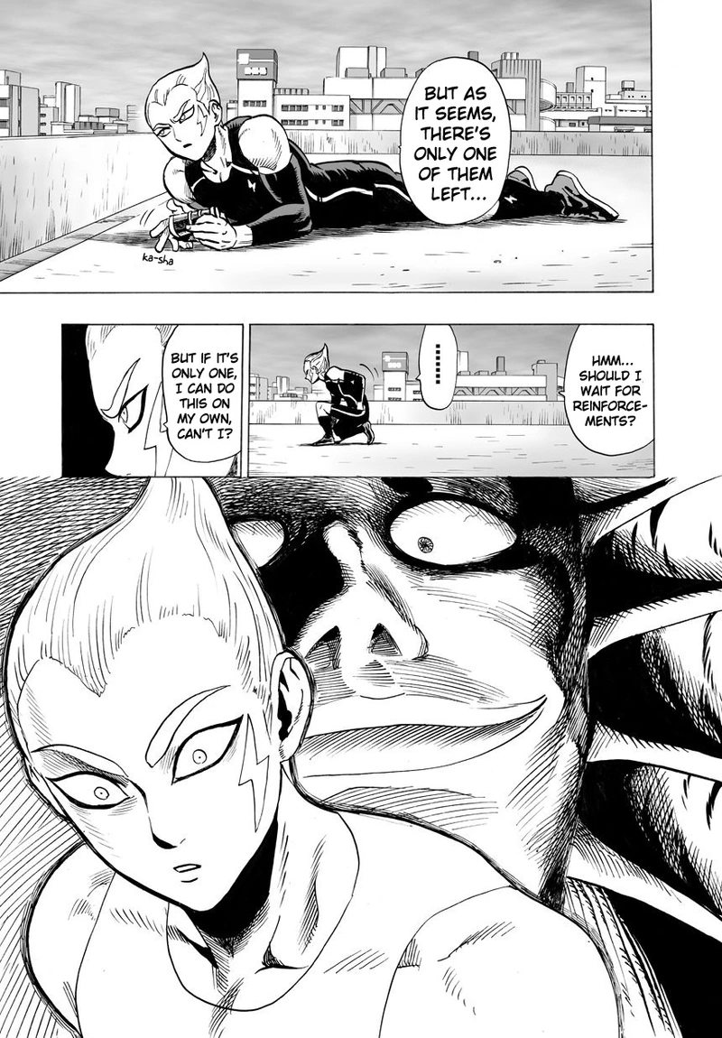 One Punch Man - Chapter 24 - Page 5