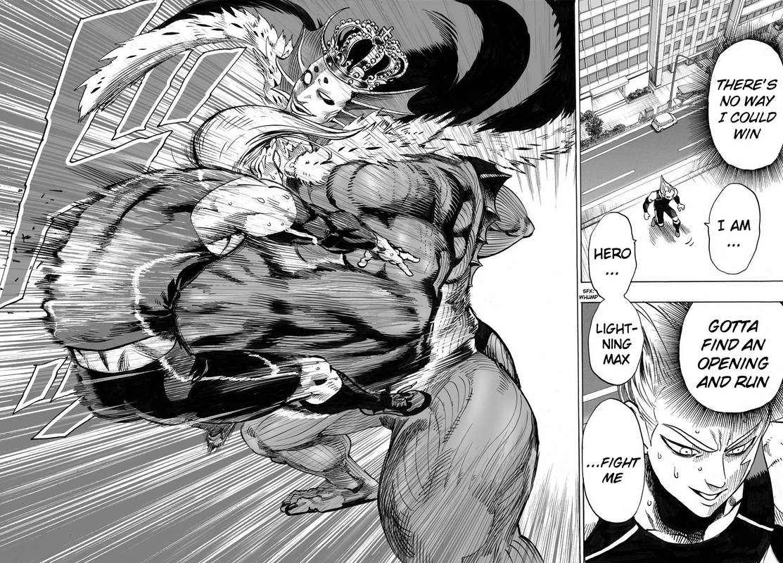 One Punch Man - Chapter 24 - Page 8