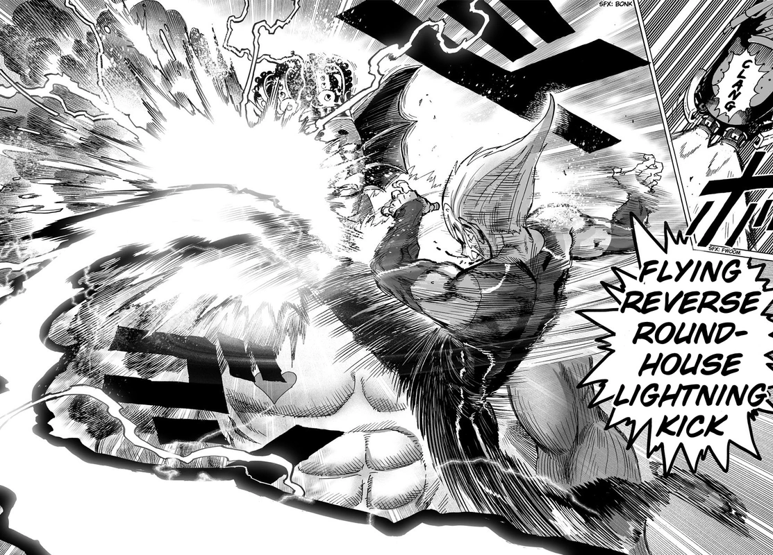One Punch Man - Chapter 24 - Page 15
