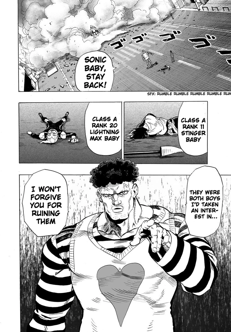 One Punch Man - Chapter 25 - Page 2