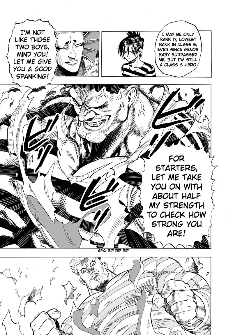 One Punch Man - Chapter 25 - Page 3