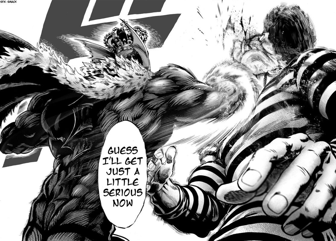 One Punch Man - Chapter 25 - Page 6