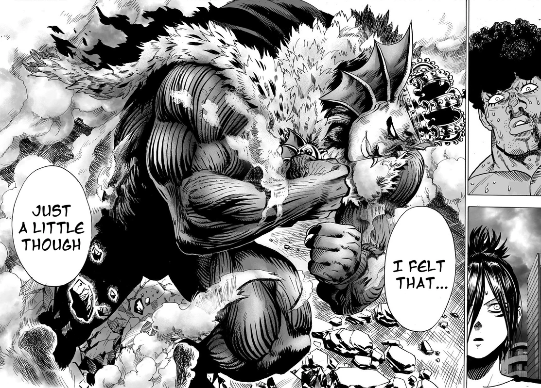 One Punch Man - Chapter 25 - Page 19