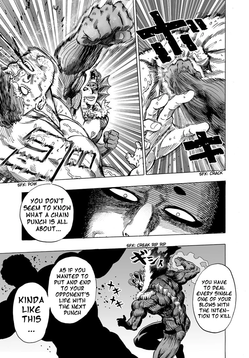 One Punch Man - Chapter 25 - Page 21