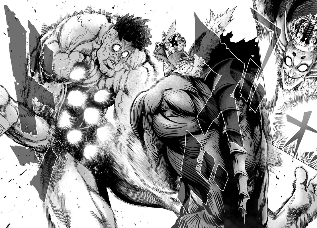 One Punch Man - Chapter 25 - Page 22